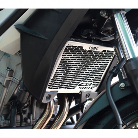 H-CB14-02-01SL : Protection de radiateur SRC CB500X CB500F CBR500R