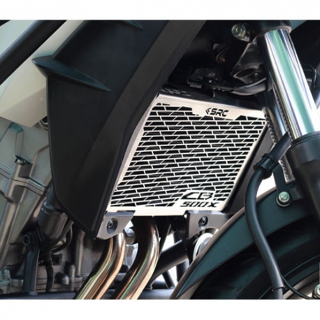 H-CB14-02-01SL : SRC Kühlerabdeckung CB500X CB500F CBR500R