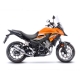 14210E : Scarico LeoVince LV One 2016 CB500X CB500F CBR500R