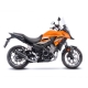 14210E : Echappement LeoVince LV One 2016 CB500X CB500F CBR500R