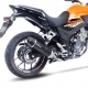 14210E : Scarico LeoVince LV One 2016 CB500X CB500F CBR500R