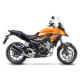 15102 : Evasione LeoVince Nero CB500X CB500F CBR500R