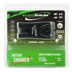 ACCUB03 - 110229499901 : Universal battery charger special Lithium CB500X CB500F CBR500R