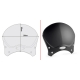 100ALB + AL11**A : Givi Race Cafe windshield CB500X CB500F CBR500R