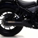 74504RB** : Arrow Rebel Auspuff CB500X CB500F CBR500R