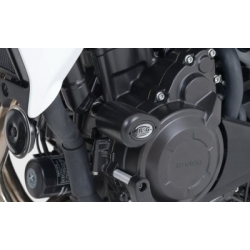 1069380 - CP0342BL : Aero style crash protectors CB500X CB500F CBR500R