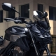 08R70-MKP-D40 : Honda smoked windshield 2019 CB500X CB500F CBR500R