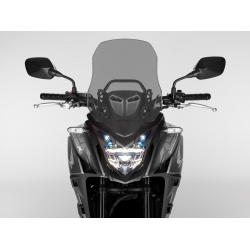 Honda CB500X tinted windshield