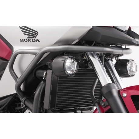 08V72-MGS-D30 + 08V70-MKP-D80ZA : Fog Light Kit + Mounting Bracket for CB500X Honda X-ADV 750
