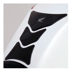 Honda carbon tank pad