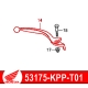 53175-KPP-T01 : Honda OEM brake lever CB500X CB500F CBR500R