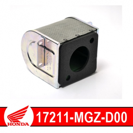 17211-MGZ-D00 : Honda stock air filter CB500X CB500F CBR500R