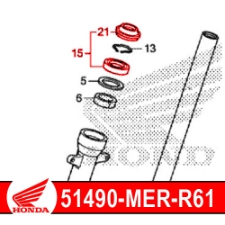 Honda OEM fork seal