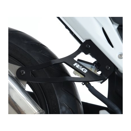 1070697 : Patte De Fixation Silencieux R&G EH0049BK CB500X CB500F CBR500R