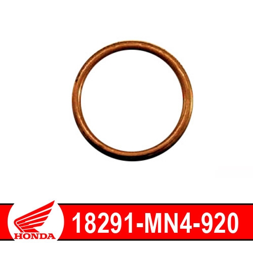 Lot 4 Joints Collecteur Échappement 40×31,5×4 Mm – Compatible Honda CB, CBR, Super Sport
