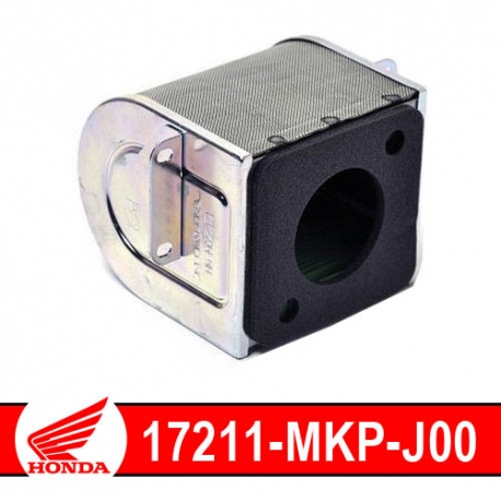 17211-MKP-J00 : Filtre à air Honda CB500X CB500F CBR500R