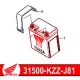 31500-KZZ-J81 : Honda Yuasa OEM battery YTZ8V CB500X CB500F CBR500R