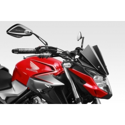 R-0919 : DPM Warrior windshield 2019 CB500X CB500F CBR500R