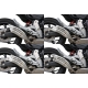 QH6333 : Ixrace Z7 inox exhaust CB500X CB500F CBR500R