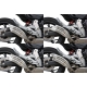 QH6334 : Ixrace Z7 inox exhaust 2016 CB500X CB500F CBR500R