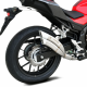 QH6334 : Ixrace Z7 Stainless Steel Exhaust CB500X CB500F CBR500R