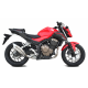 QH6334 : Silencieux Ixrace Z7 inox 2016 CB500X CB500F CBR500R