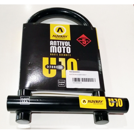 103138499901 : Auvray U-Schloss CB500X CB500F CBR500R