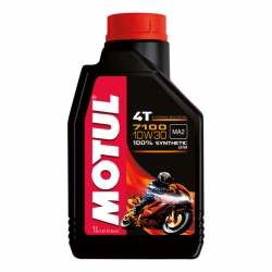 104089 : Huile moteur Motul 7100 10W30 CB500X CB500F CBR500R