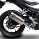 H14408040ITC : Silencioso Termignoni titanio-carbono CB500X CB500F CBR500R