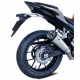 WH6636 : Scarico Ixrace M9 Inox 2019 CB500X CB500F CBR500R