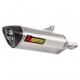 S-H5SO3-HRSS : Akrapovic exhaust 2016 CB500X CB500F CBR500R