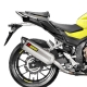 S-H5SO3-HRSS : Akrapovic exhaust 2016 CB500X CB500F CBR500R