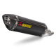 S-H5SO4-HRC : Akrpovic Exhaust 2016 CB500X CB500F CBR500R