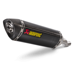 S-H5SO4-HRC : Akrapovic exhaust 2019 CB500X CB500F CBR500R