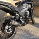 WH6636ST : Eje de escape Ixrace M10 2019 CB500X CB500F CBR500R