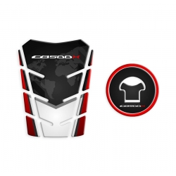 GP-343WR + GP-344R : Tank and Fuel Cap Protector Pack for CB500X 13-15 CB500X CB500F CBR500R