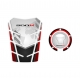 GP-182 + GP-345 : Set protezioni serbatoio / tappo benzina CB500X 2016 Honda CB500