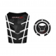 GP-342 + GP-346 : Tankpad-/Tankdeckel-Schutzset CB500X 17-18 Honda X-ADV 750