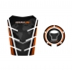 GP-342 + GP-346 : Tankpad-/Tankdeckel-Schutzset CB500X 17-18 Honda X-ADV 750