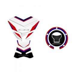 CB500F 16-18 Tank and Fuel Cap Protector Pack