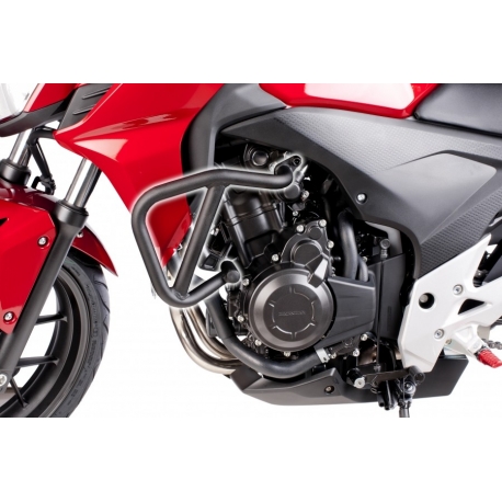 6539 : Puig crashbars CB500X CB500F CBR500R