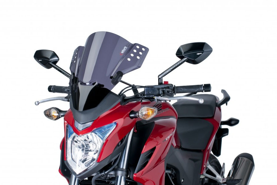 Puig rafale universal on sale windscreen