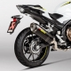 S-H5SO4-HRC/1 : Echappement Akrapovic Carbone CB500X CB500F CBR500R