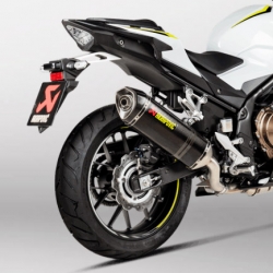 Echappement Akrapovic Carbone