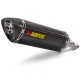 S-H5SO4-HRC/1 : Akrapovic Carbon Exhaust CB500X CB500F CBR500R