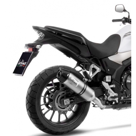 14315E : Echappement LeoVince LV One 2019 CB500X CB500F CBR500R