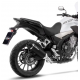 14058 : Echappement LeoVince Nero 2019 CB500X CB500F CBR500R