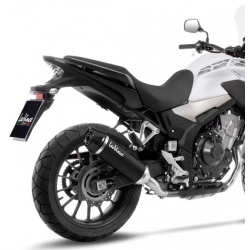 14058 : Echappement LeoVince Nero 2019 CB500X CB500F CBR500R