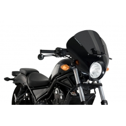 CUP0011* : Dark Night Rebel windshield CB500X CB500F CBR500R