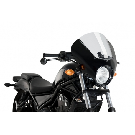 CUP0011* : Dark Night Rebel Windshield CB500X CB500F CBR500R